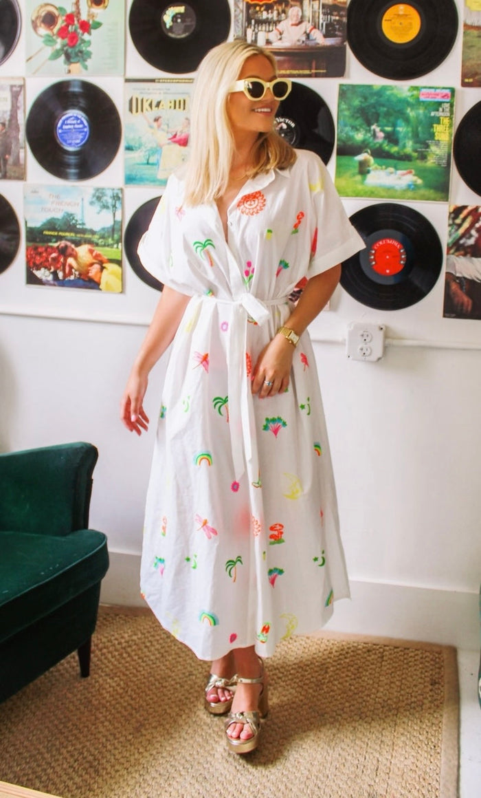 Tela Mercantile Outer banks Dress