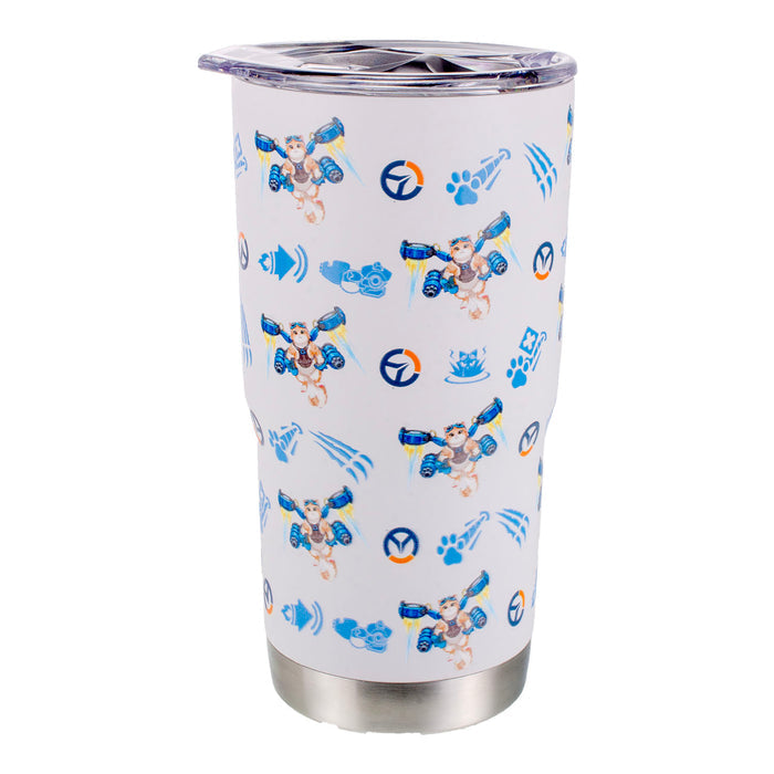 Overwatch Jetpack Cat 20oz Tumbler - Side View