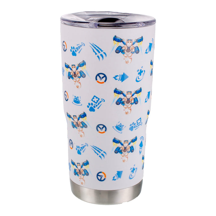 Overwatch Jetpack Cat 20oz Tumbler - Front View