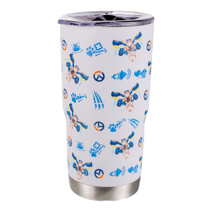 Overwatch Jetpack Cat 20oz Tumbler - Side View