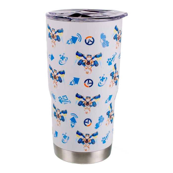 Overwatch Jetpack Cat 20oz Tumbler - Back View