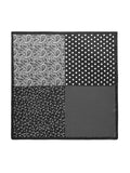 Paisley Scarf Black