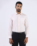 Peach Textured Shirt - Thorn
