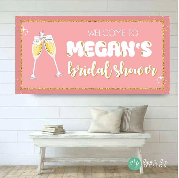 Bridal Shower Banner