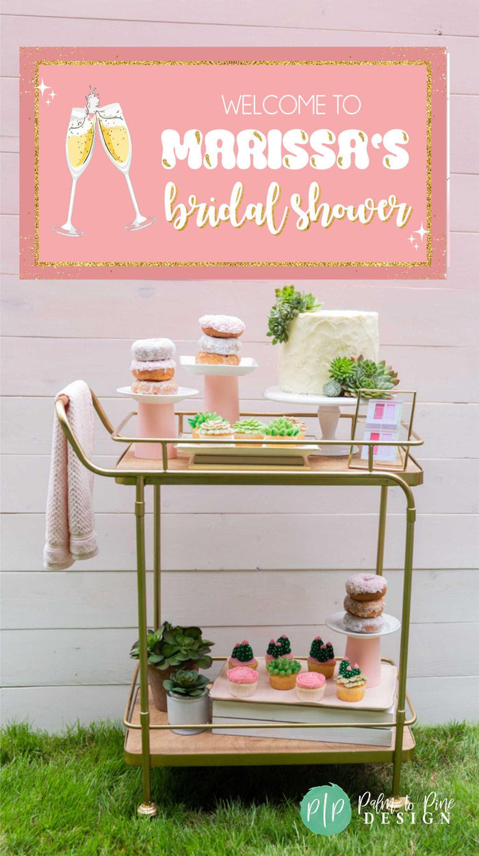 Bridal Shower Banner