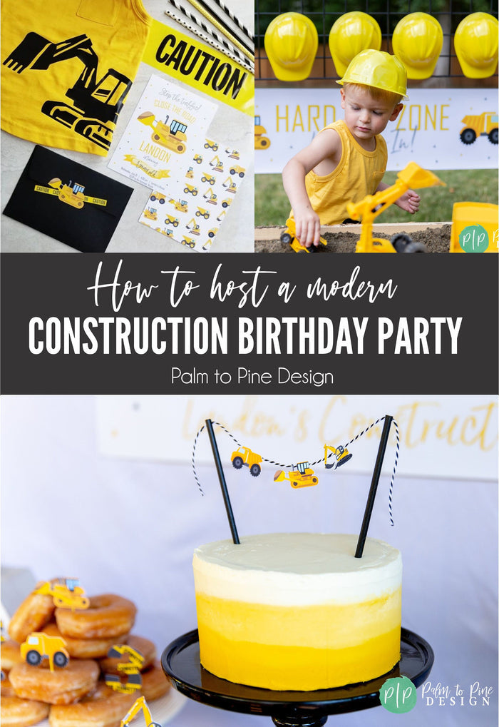 Personalized Equipment Construction Thank You Card