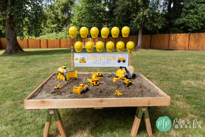 Personalized Equipment Construction Thank You Card