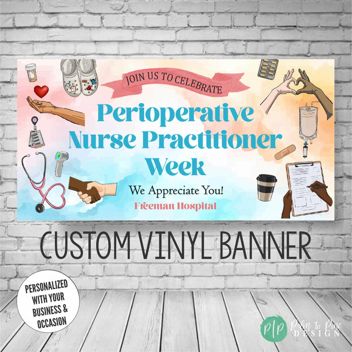 perioperative nurse practitioner appreciation banner