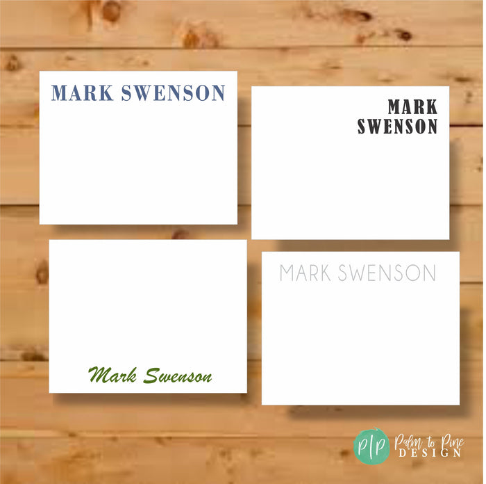 Personalized Notecards
