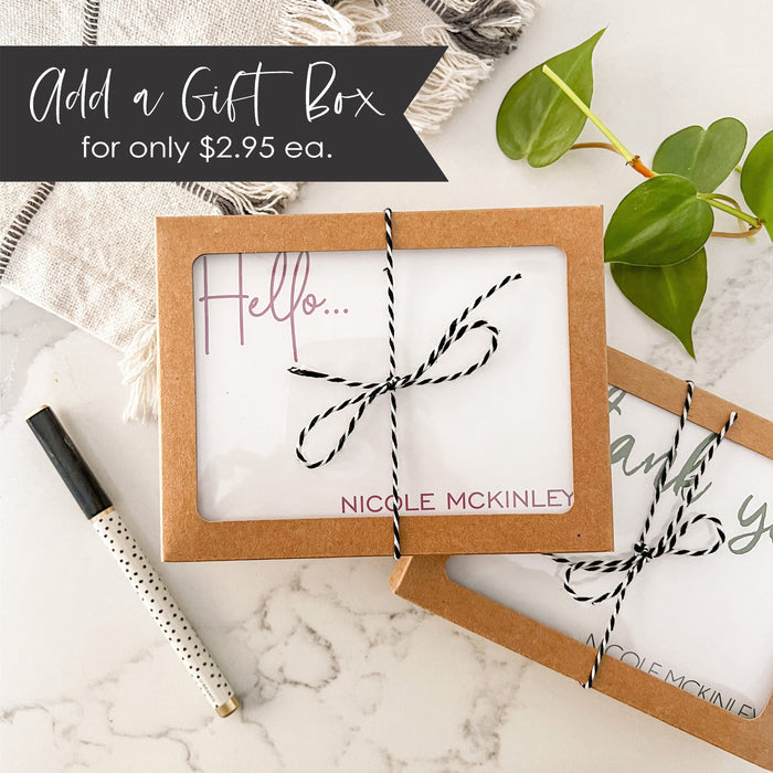 Personalized Notecards