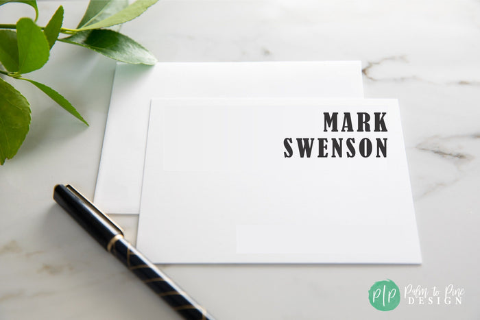 Personalized Notecards