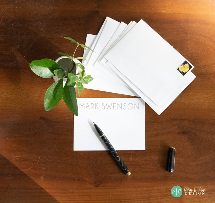 Personalized Notecards
