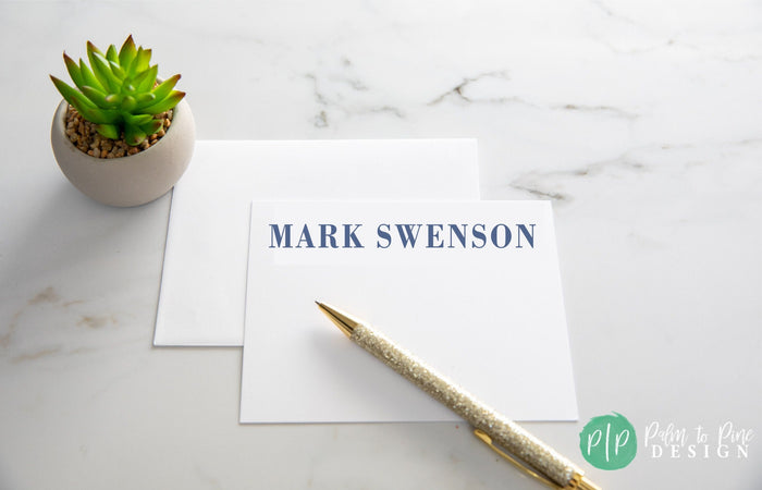 Personalized Notecards