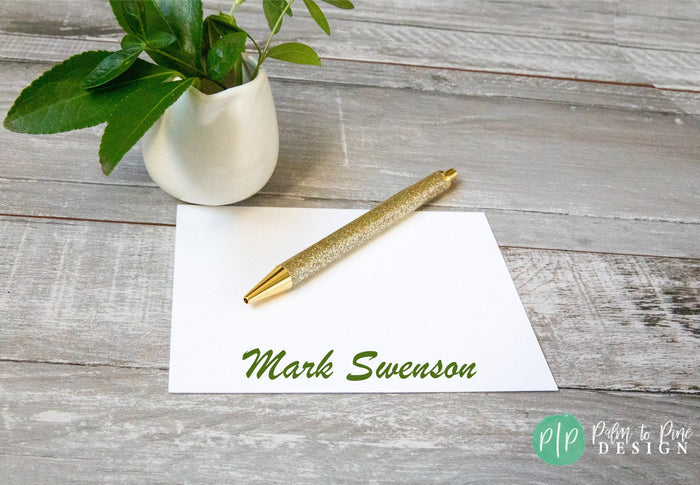 Personalized Notecards