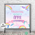 Personalized Unicorn Birthday Banner