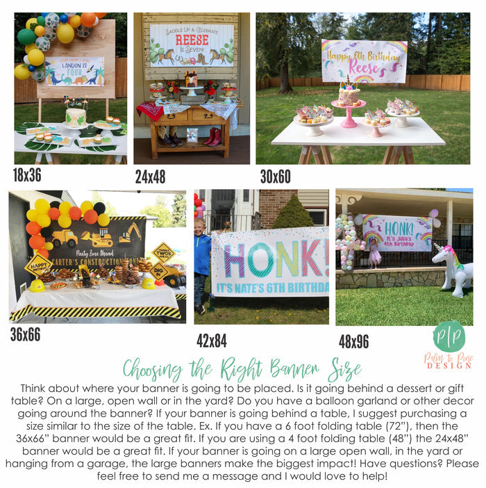 Pink and Silver Bachelorette Party Banner