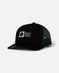 Pinnacle 2 Retro Trucker - Black/Hydro