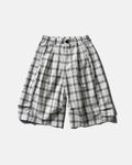 Plaid Longline Casual Shorts | Inflation Streetwear