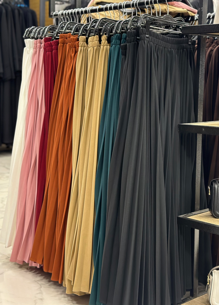 Plisse Skirt