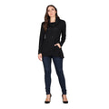 Plus Size Solid Mock Neck Tunic