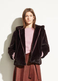 Plush Hoodie (Dahlia Wine)