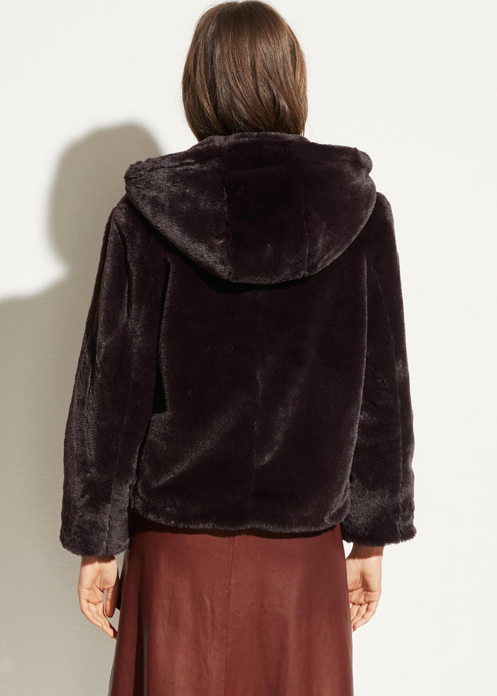 Plush Hoodie (Dahlia Wine)