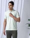 Polo Mint Printed T-Shirt - Sonic