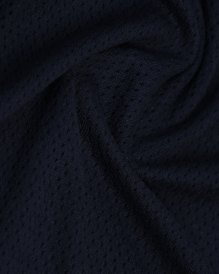 Polo Navy Textured T-Shirt - Mesh