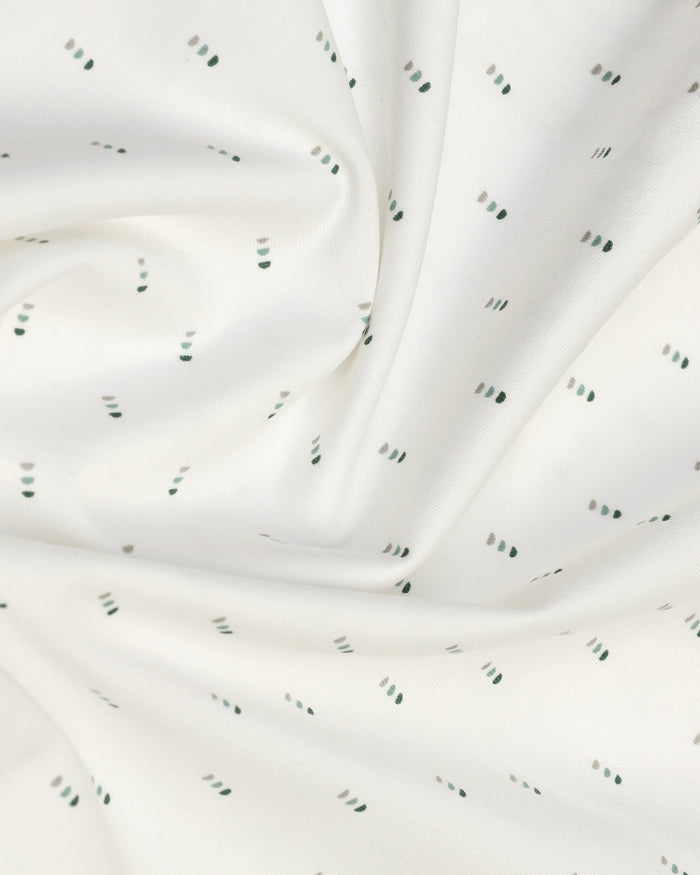 Polo White Printed T-Shirt - Hala