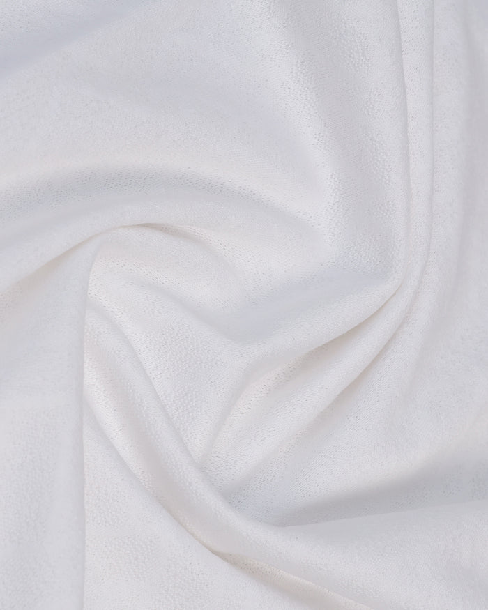Polo White Textured T-Shirt - Blade