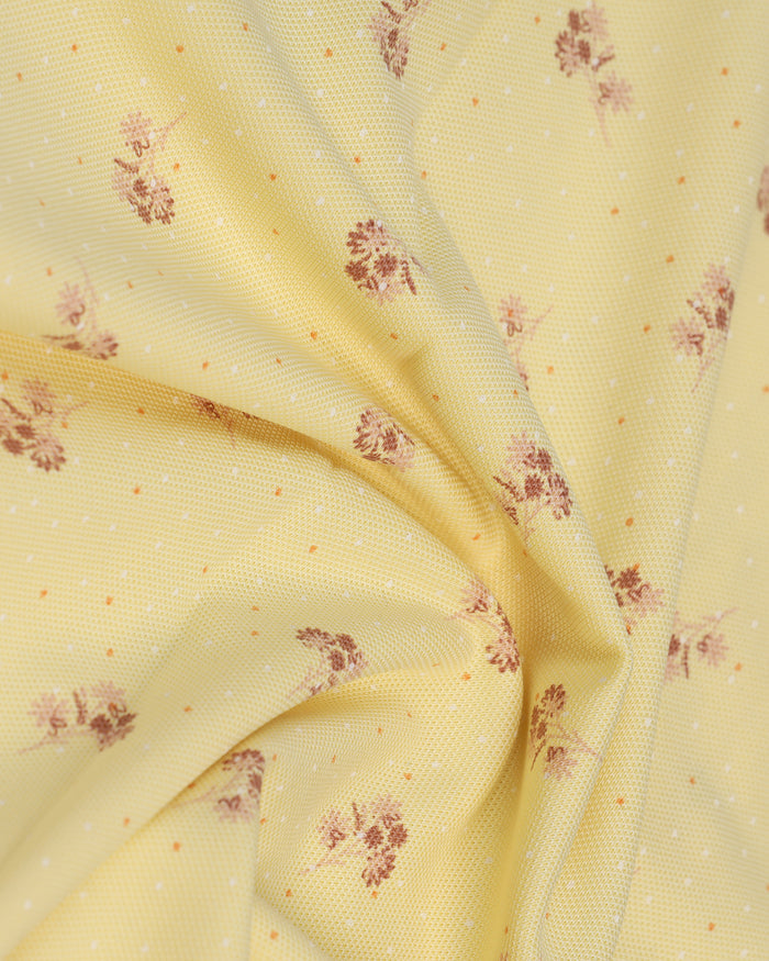 Polo Yellow Printed T-Shirt - Sonic
