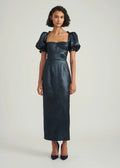 Rachel-D Dress (Metallic Midnight)