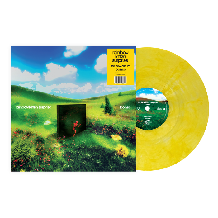 Rainbow Kitten Surprise Bones (IEX Yellow)
