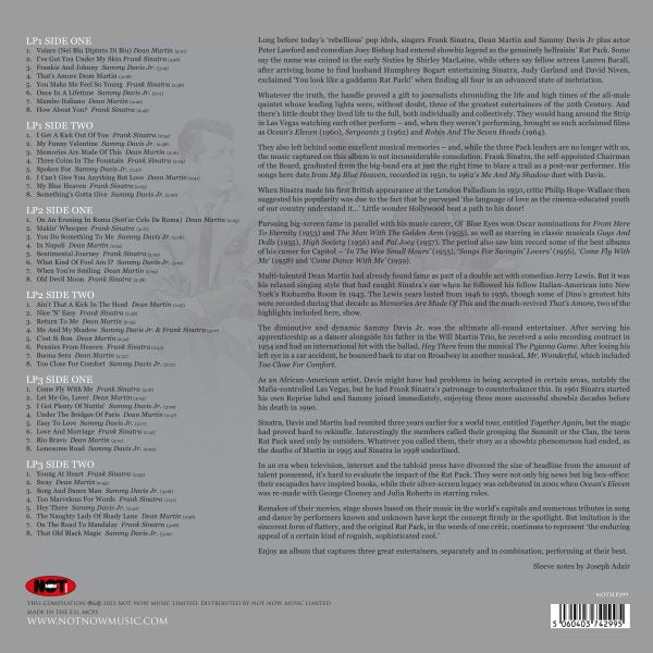 Rat Pack The Platinum Collection (3-LP)