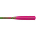 Rawlings Big Stick Elite Youth Composite Wood Baseball Bat 151Y (Pink/Green)