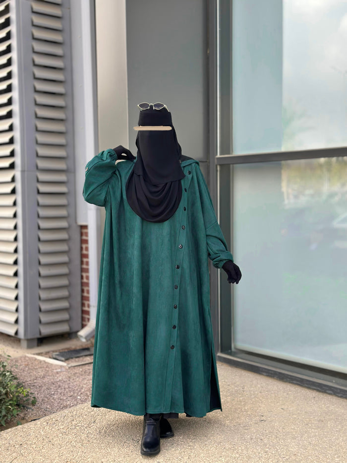 أخضر ملكي / One size