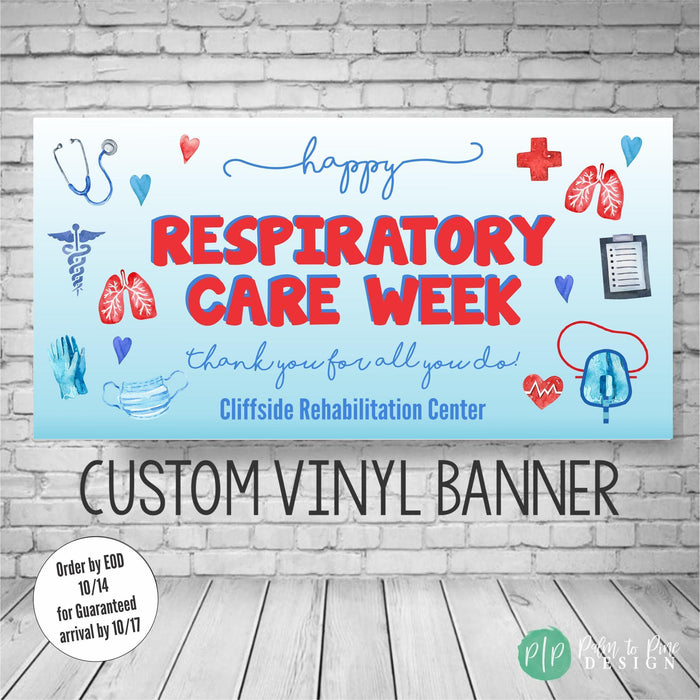 Respiratory Care Week Appreciation Banner