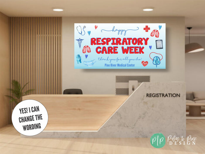 Respiratory Care Week Decorations for Hospital