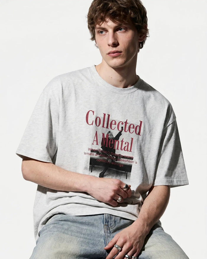 Retro Graphic Cotton T-Shirt | Inflation Streetwear