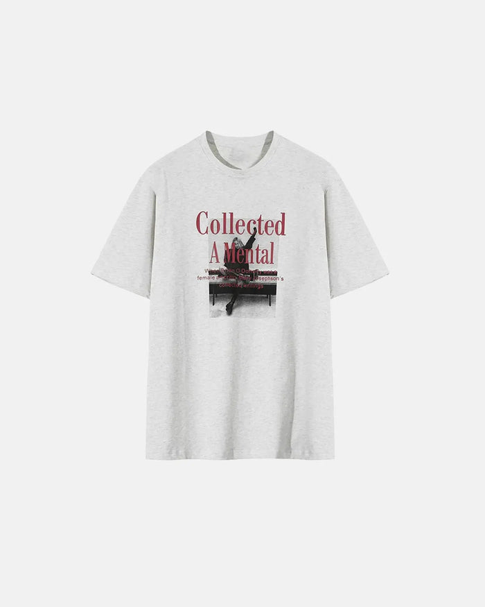 Retro Graphic Cotton T-Shirt | Inflation Streetwear