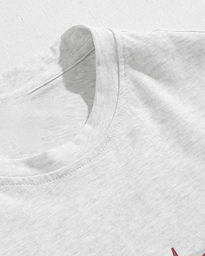 Retro Graphic Cotton T-Shirt | Inflation Streetwear
