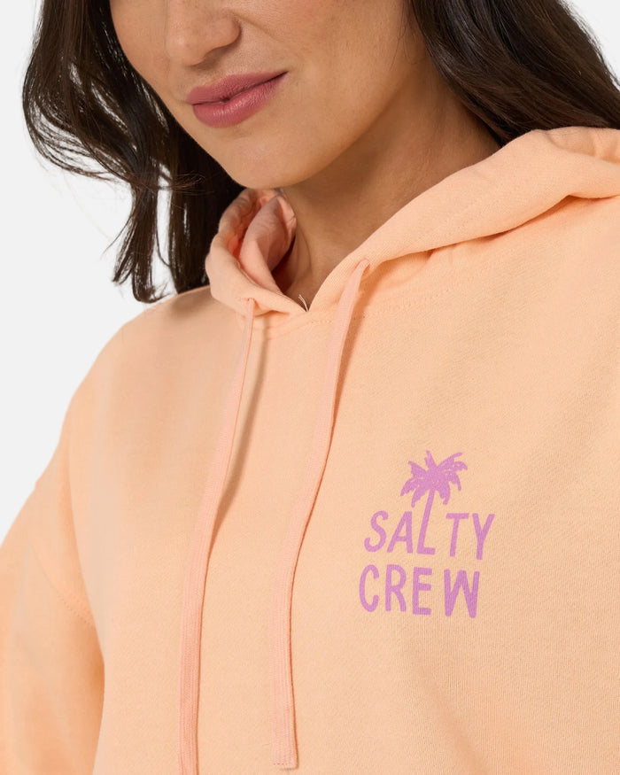 Rise And Smile Hoody - Apricot