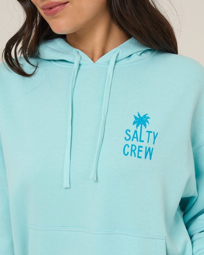 Rise And Smile Hoody - Aquamarine