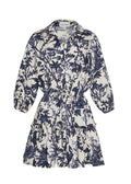 Robin Dress (Heron Navy)