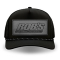 Rob's Black Rope Hat