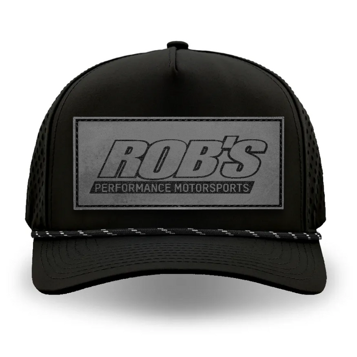 Rob's Black Rope Hat