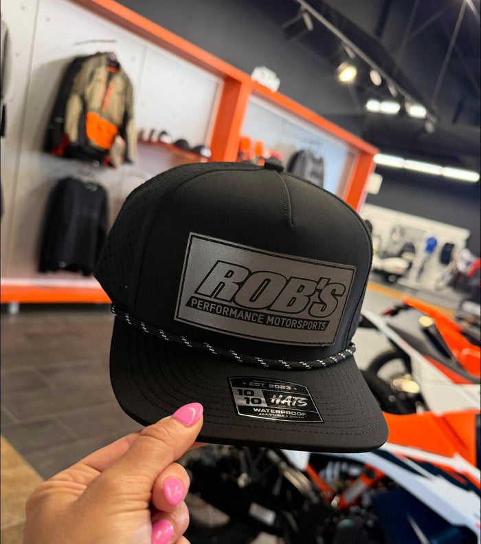 Rob's Black Rope Hat