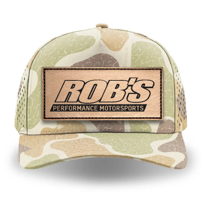 Rob's Bottomland Camo Hat