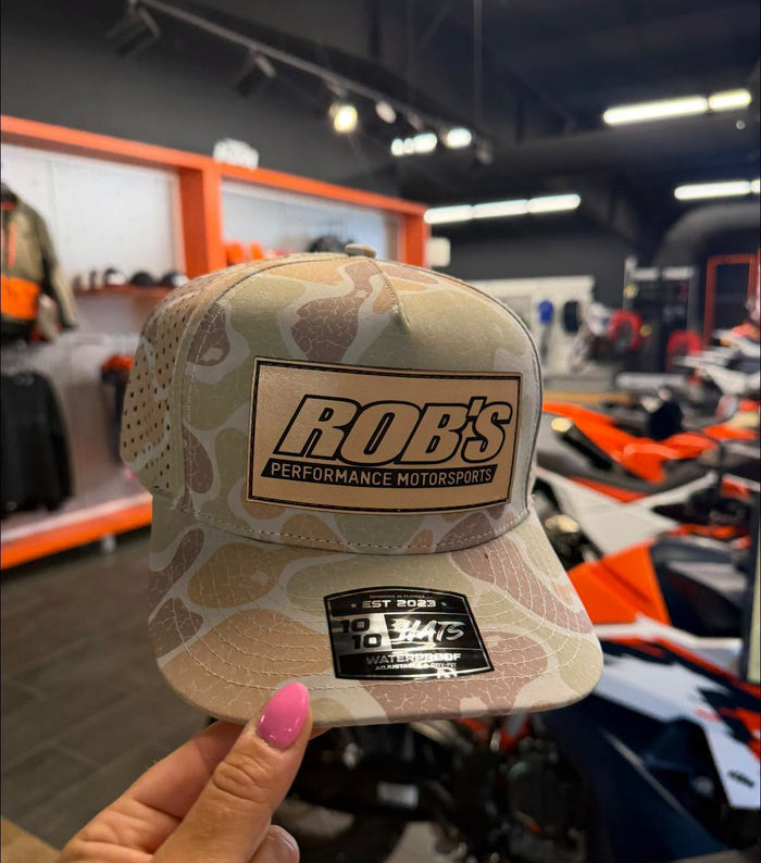 Rob's Bottomland Camo Hat