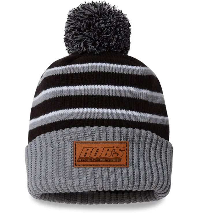 Rob's Knit Pom Beanie